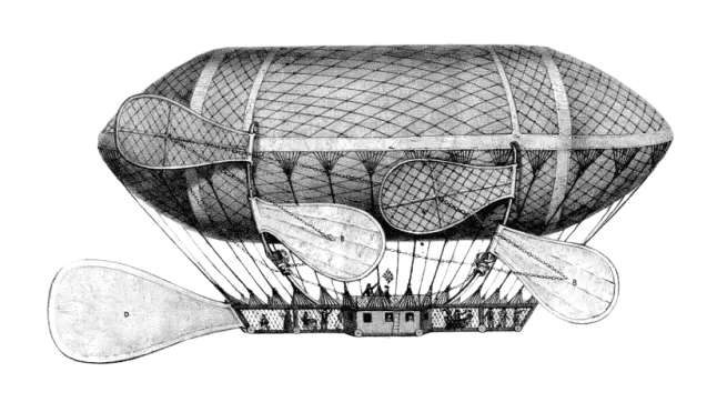 image of a Zeppelin